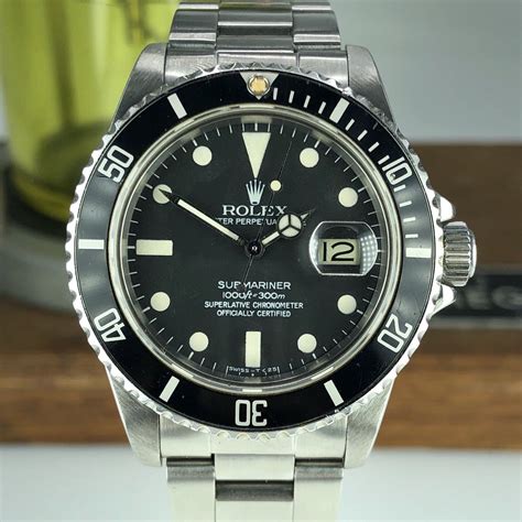 rolex 16800 prezzo|rolex submariner 16800 for sale.